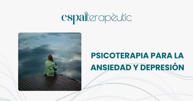 Psicoterapia para la ansiedad y depresión