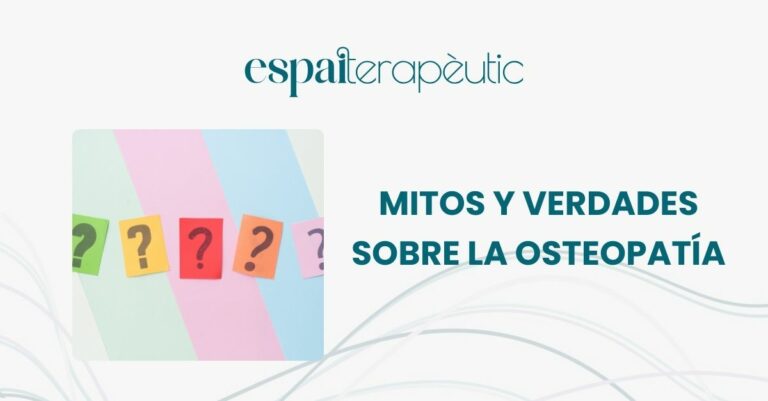 Mitos y verdades sobre la osteopatía