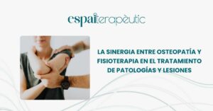 osteopatía y fisioterapia
