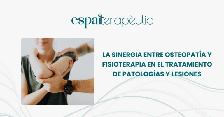 La sinergia entre osteopatía y fisioterapia en el tratamiento de patologías y lesiones