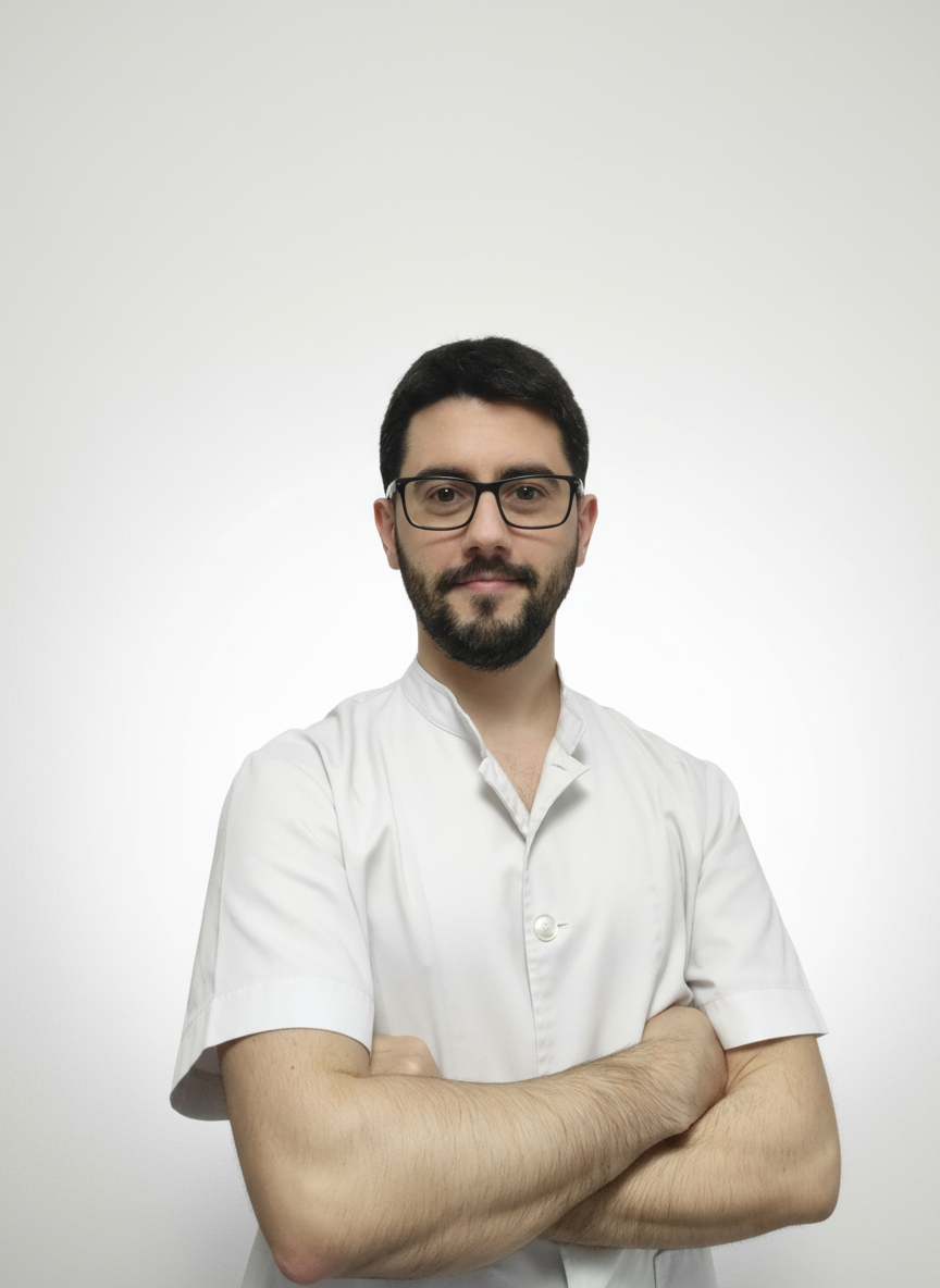 Héctor Cervera - Fisioterapeuta